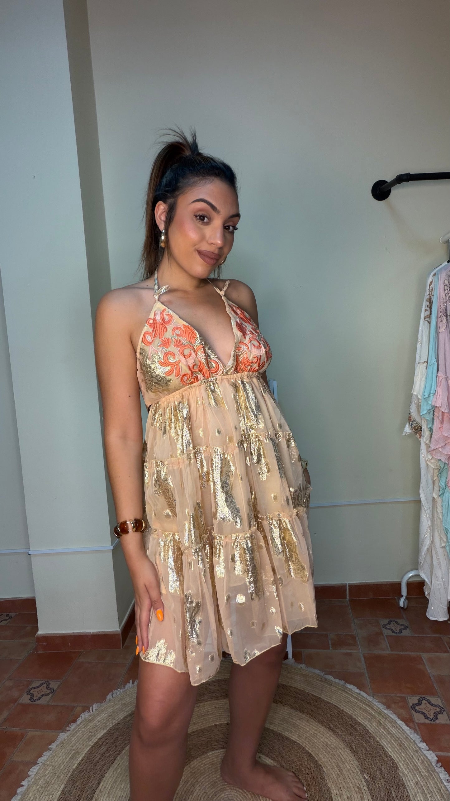 Vestido Indio Triana