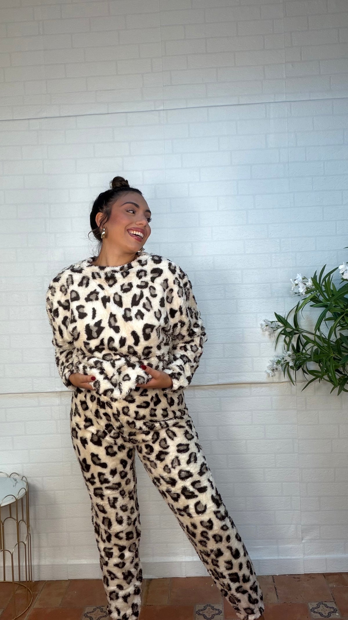 Pijama Leopardo