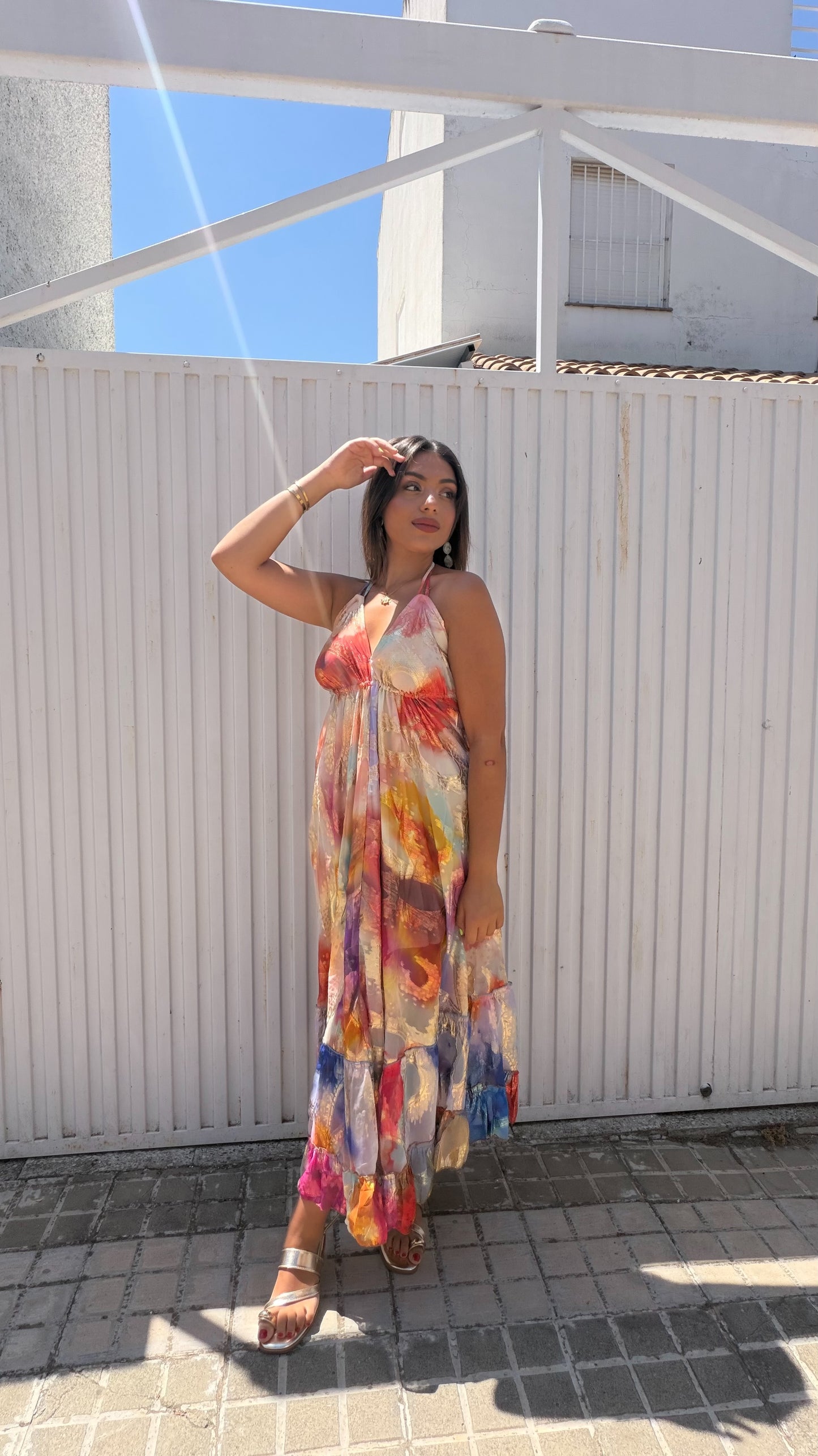 Vestido Hindú
