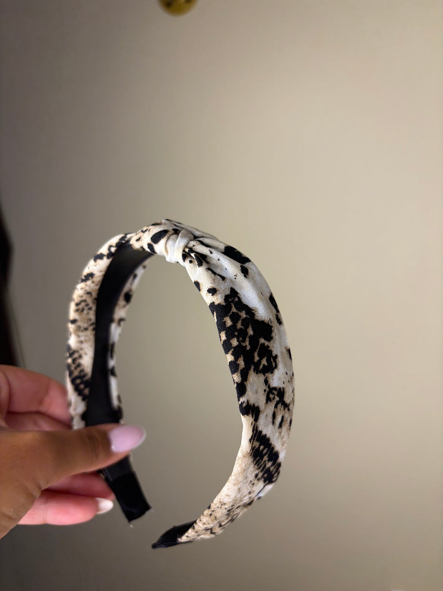 Diadema animal print