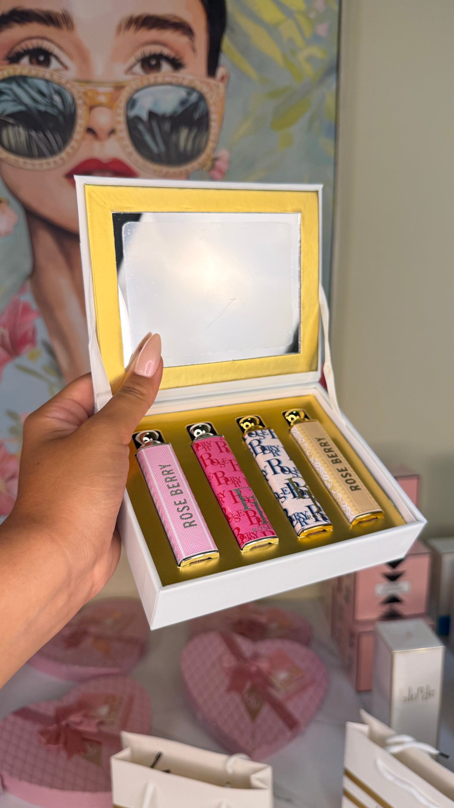 Pack 4 Labiales Inspo D