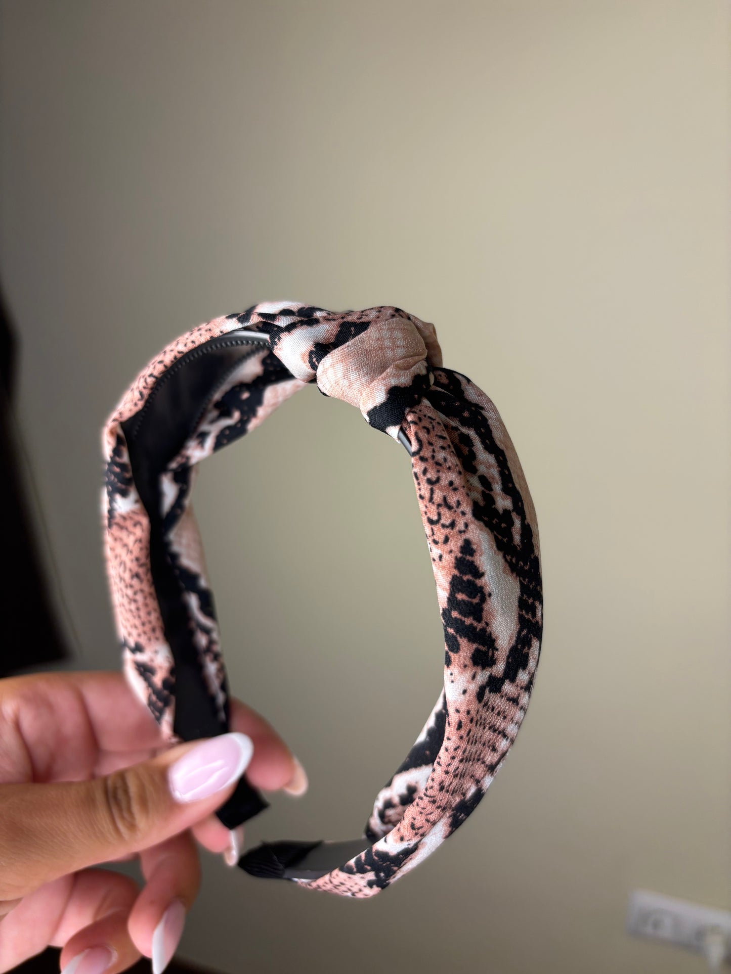 Diadema animal print