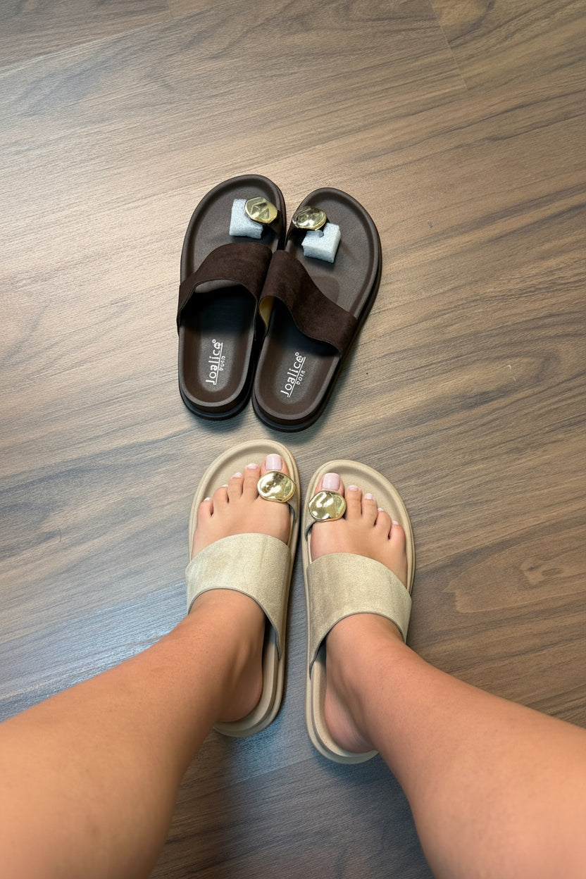Sandalias Golden