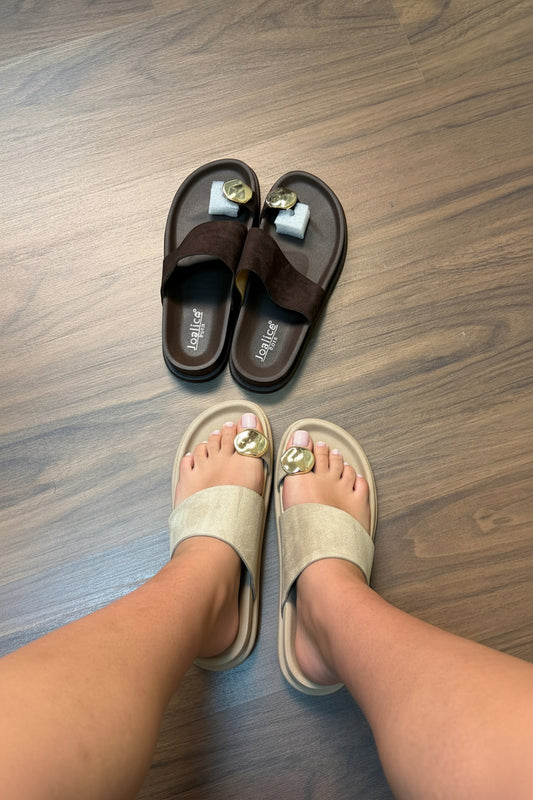 Sandalias Golden