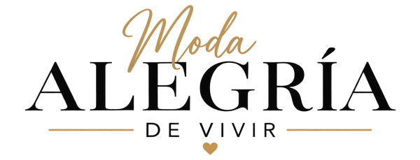 MODA ALEGRIA DE VIVIR