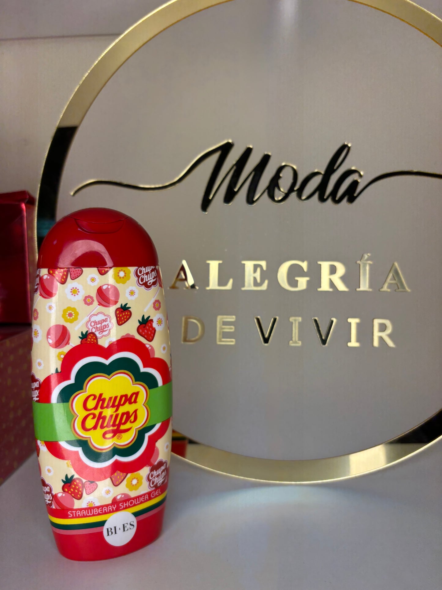Gel chupa-chup