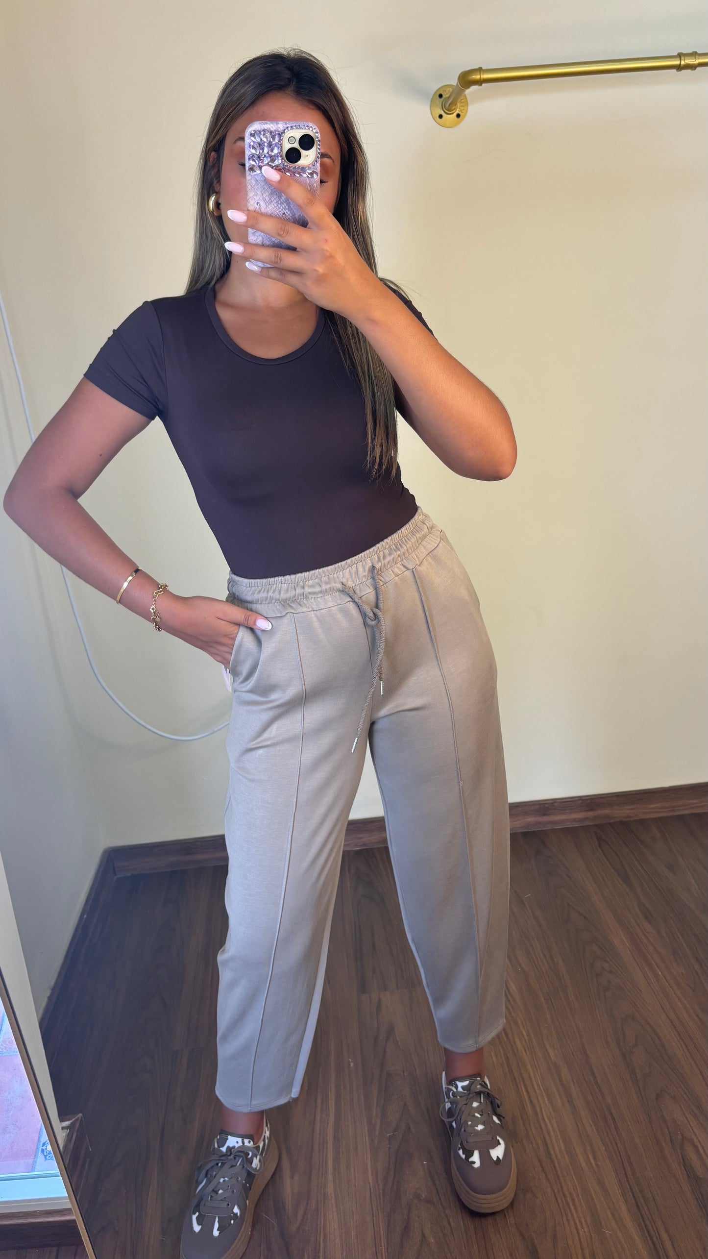 Pantalón globo