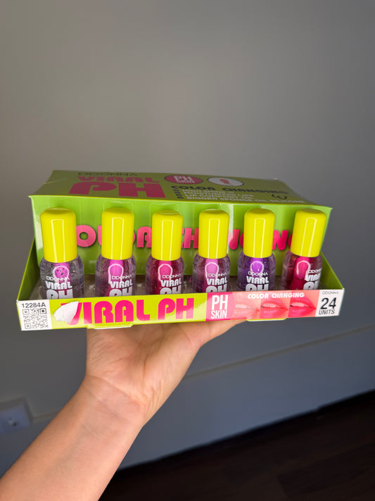 Gloss PH labial viral