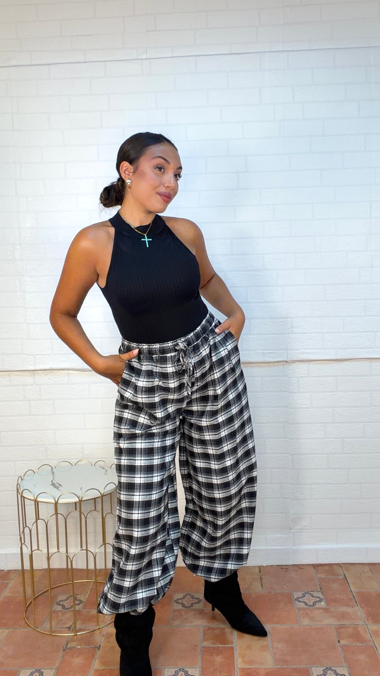 Pantalón de Cuadros