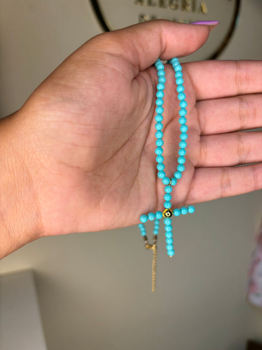 Collar Cruz enterizo