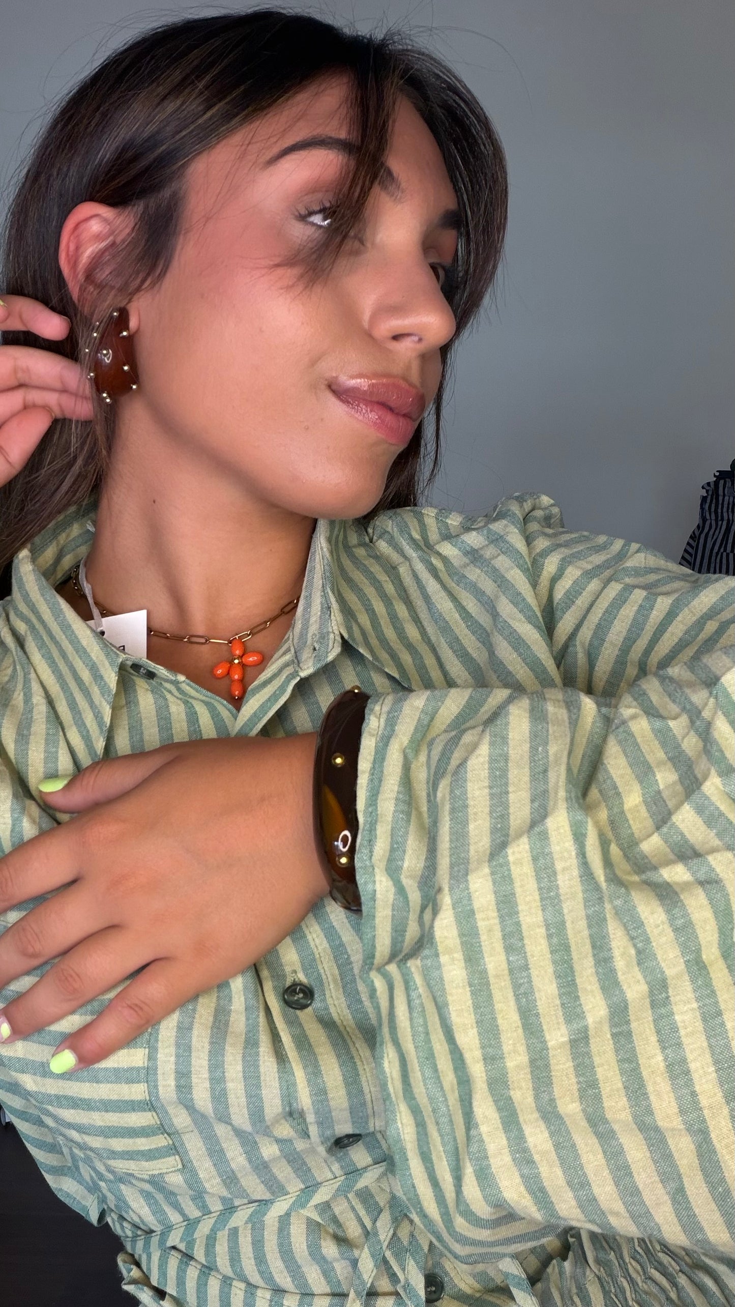 Pendientes Parfu