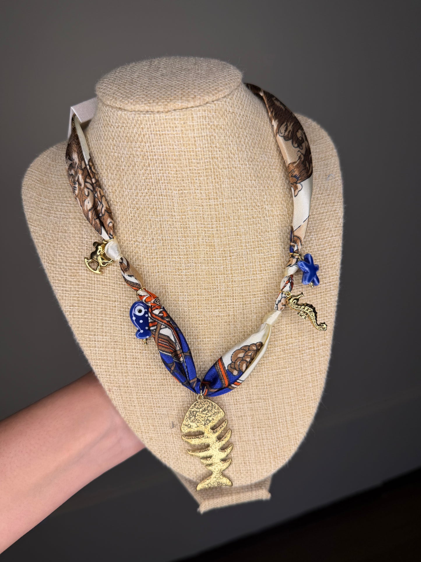 Collar veraniego