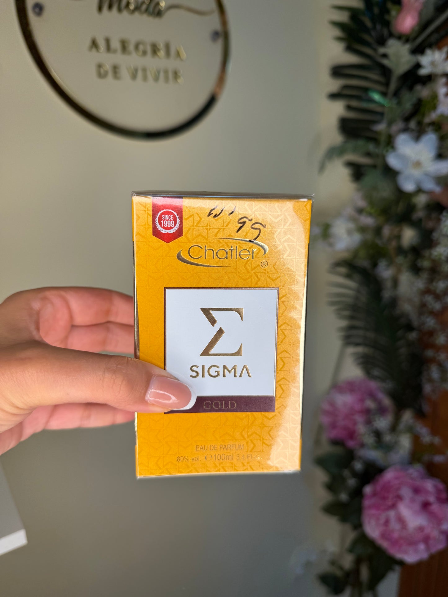 Perfume Erba Gold