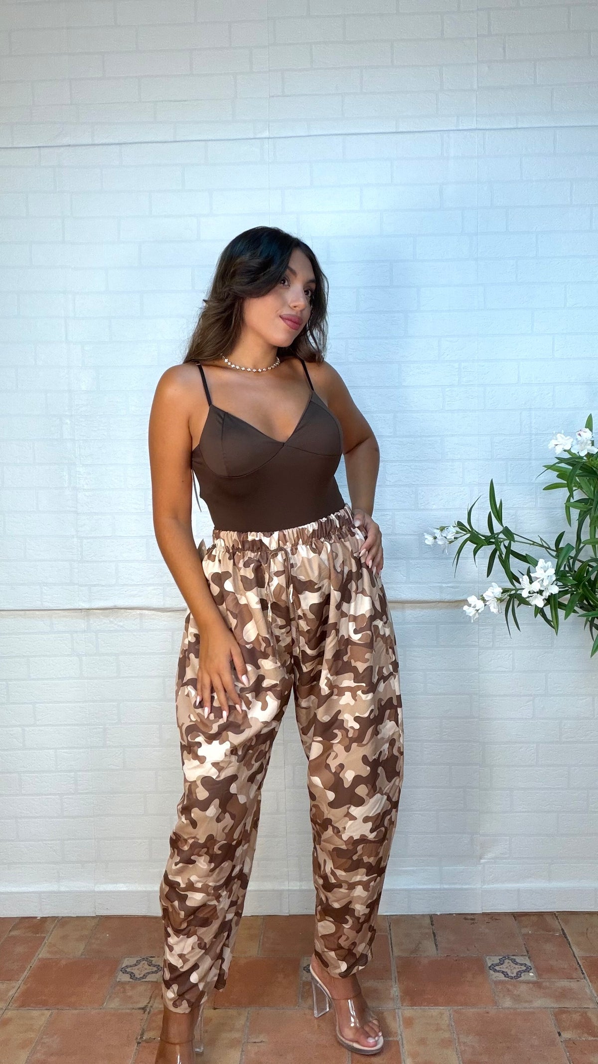 Pantalón estampado