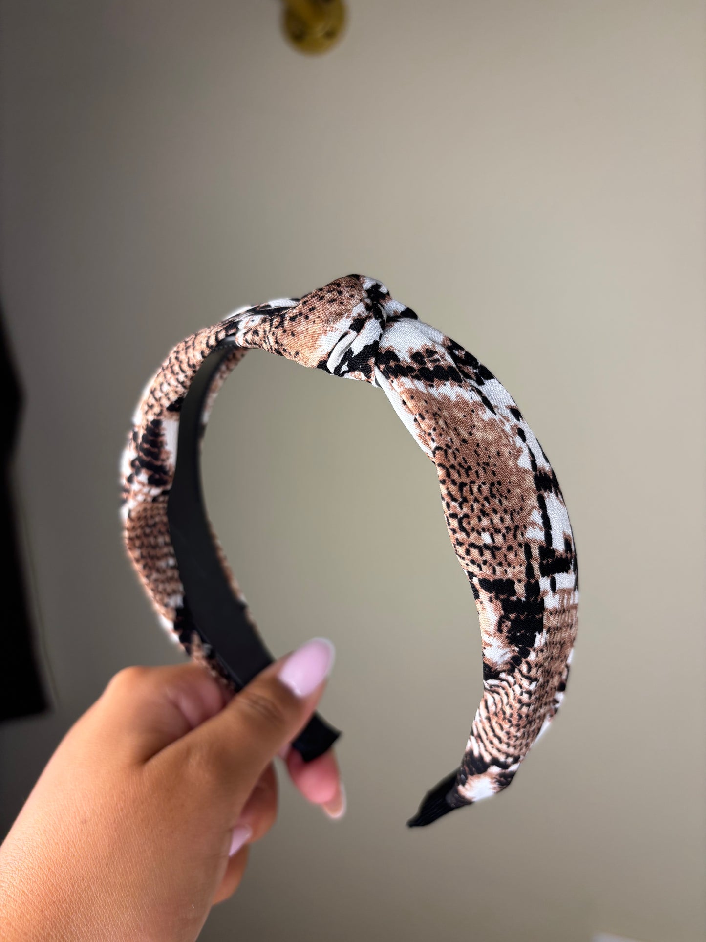 Diadema animal print
