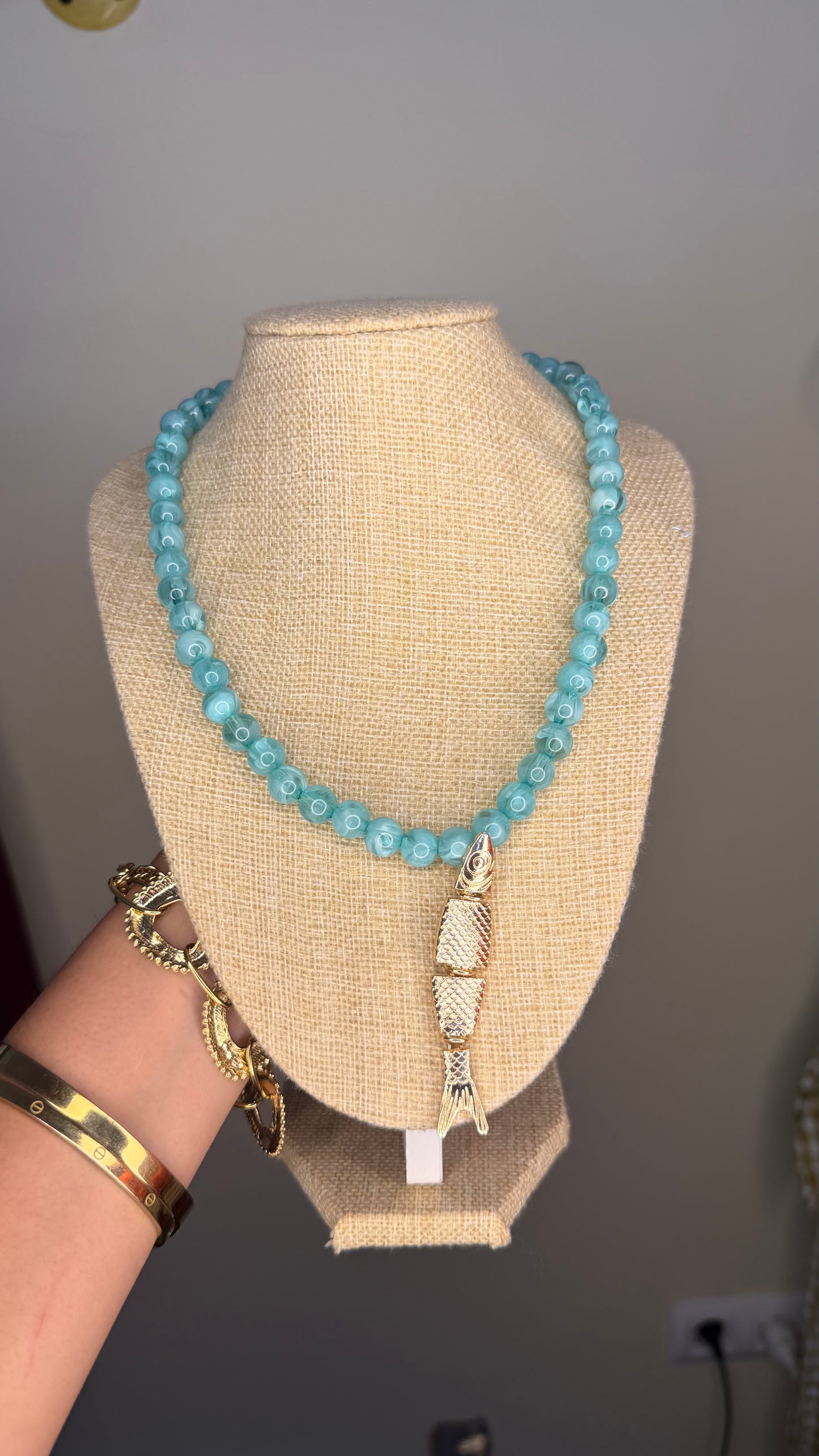 Collar sardinita