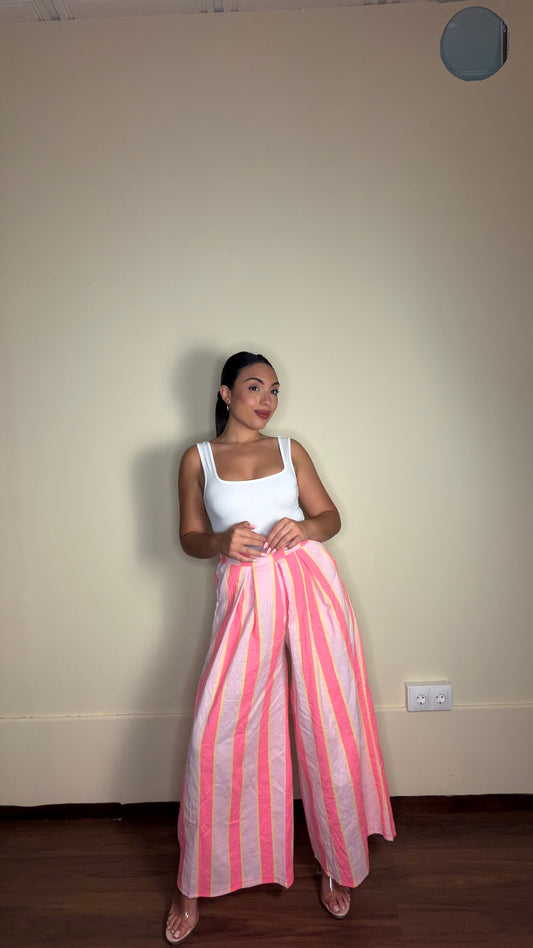 Pantalón arcoíris