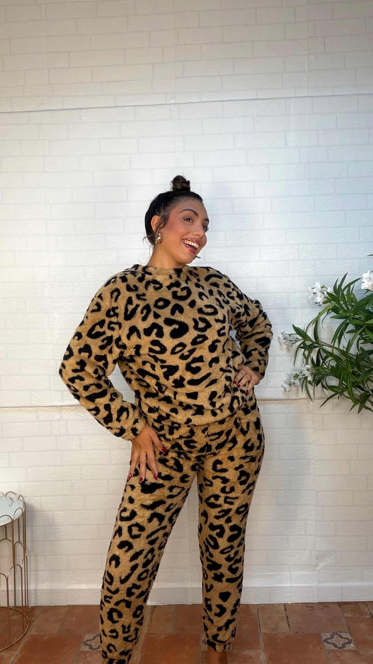 Pijama Leopardo