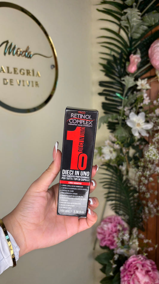 Sérum 10 en 1 Retinol