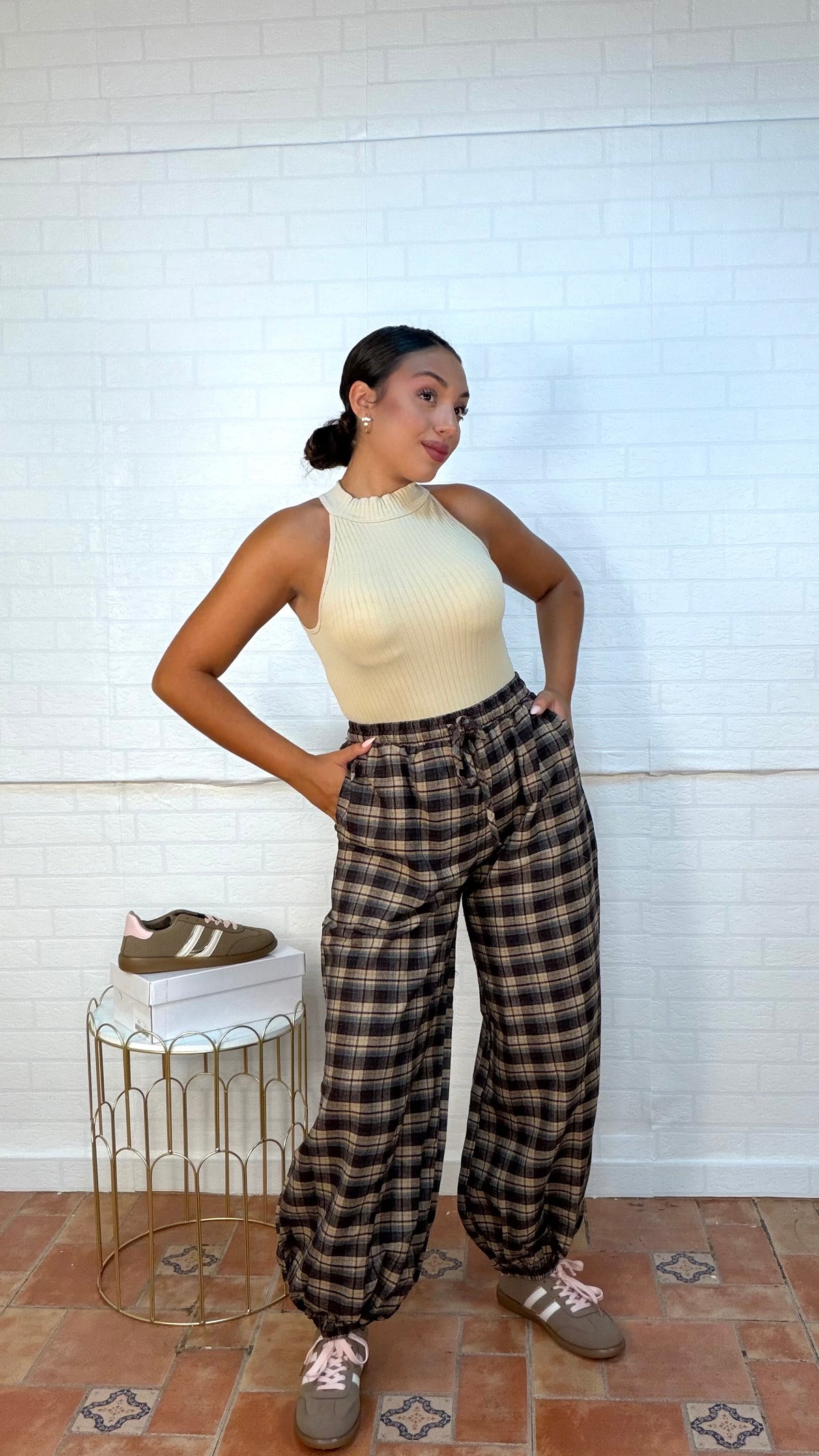 Pantalón de Cuadros