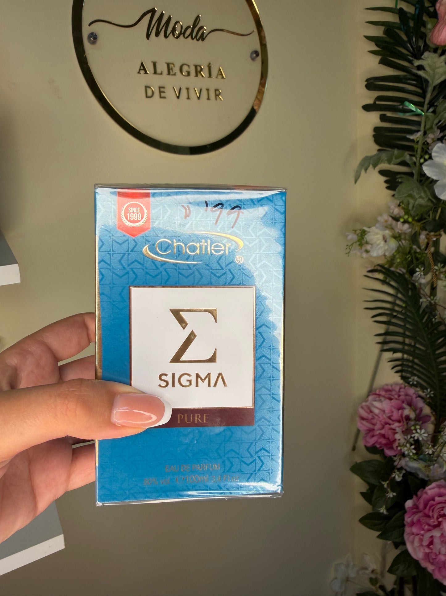 Perfume Erba azul