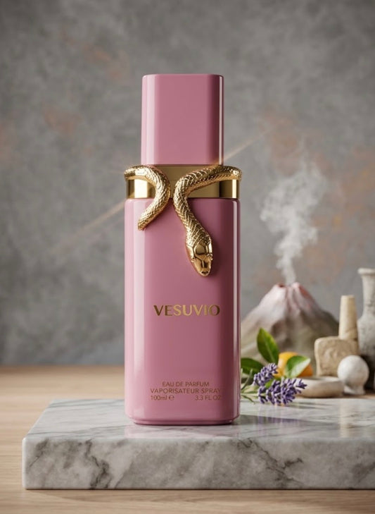 Perfume Vulcan Serpiente