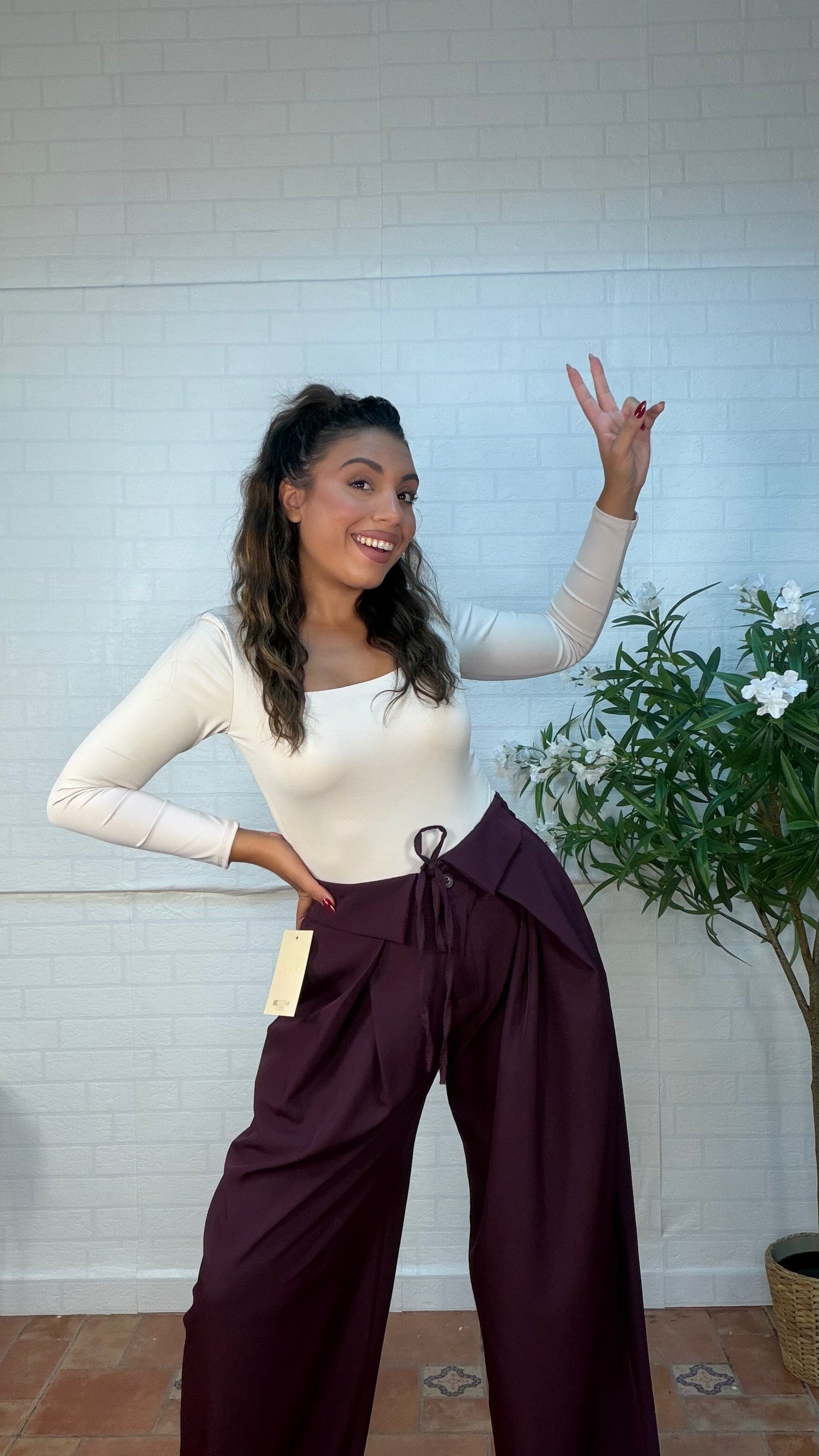 Pantalón pinza viral
