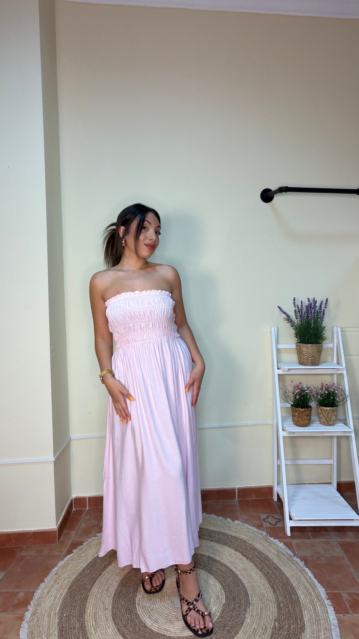 Vestido Fluido