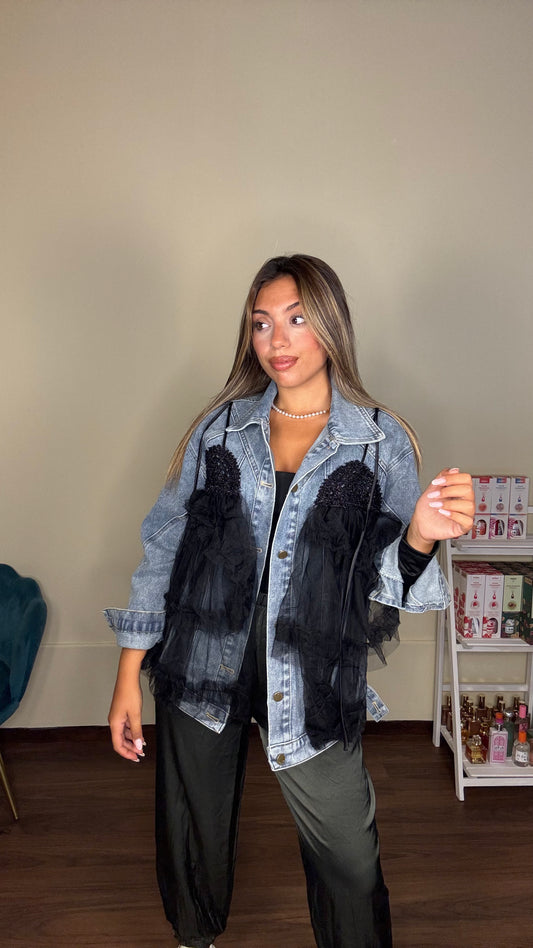 Chaqueta vaquera exclusiva