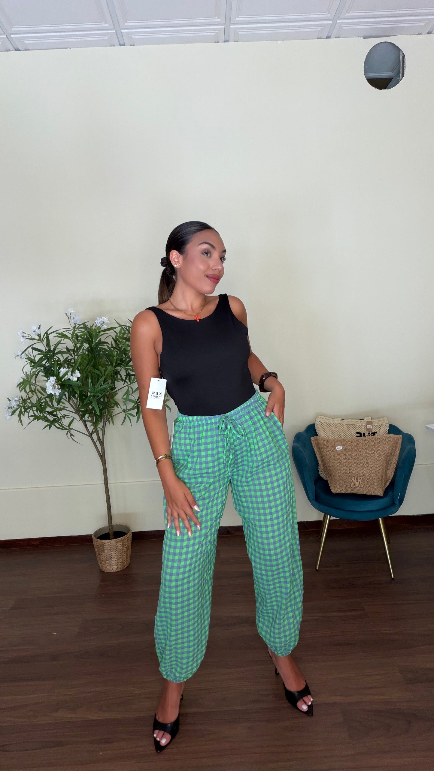 Pantalón VICHY calidad