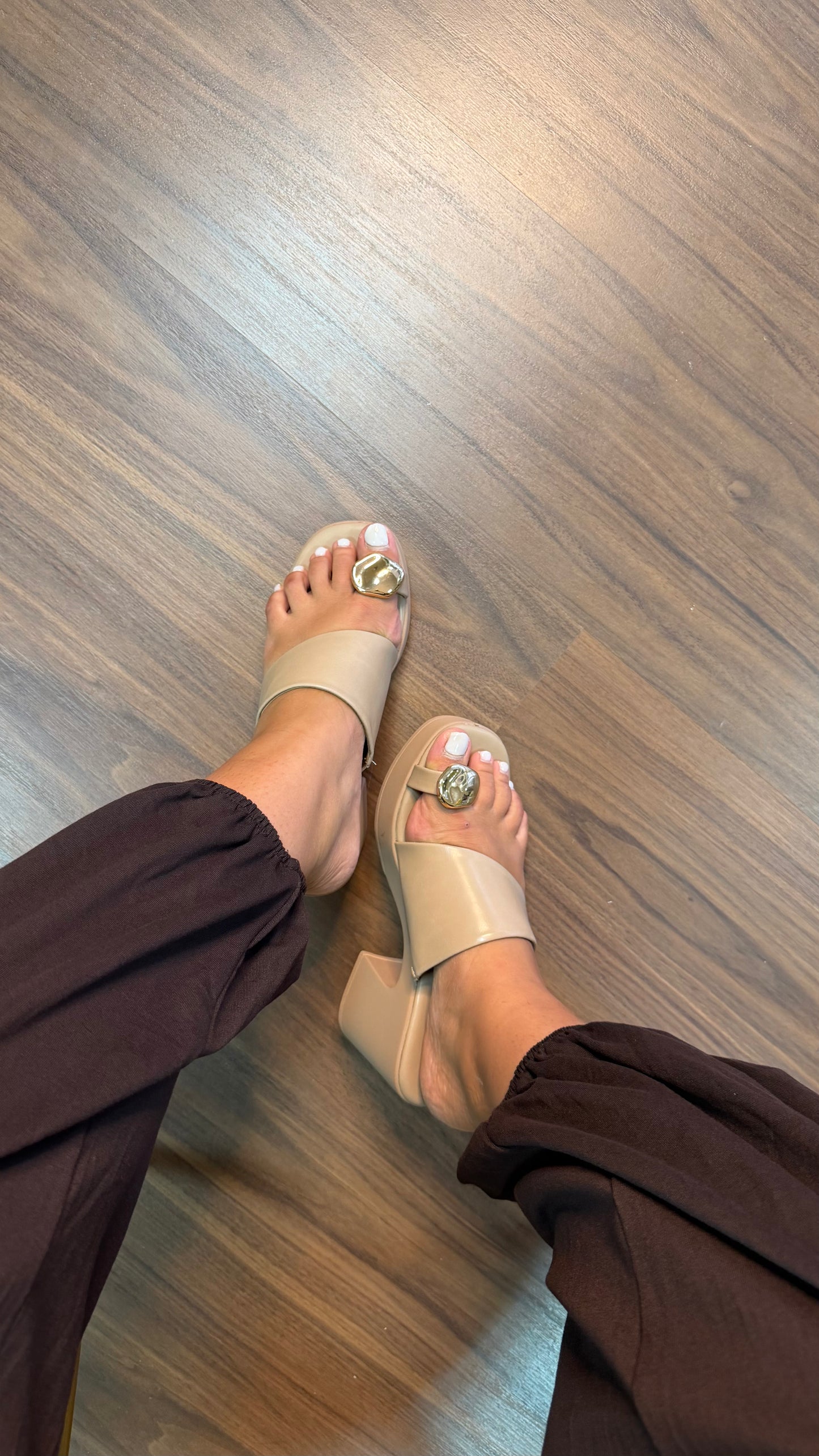 Zancos Taupe dedal