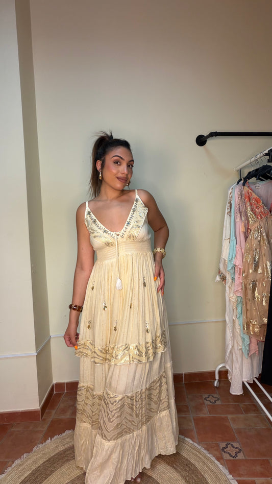 Vestido indio Triana