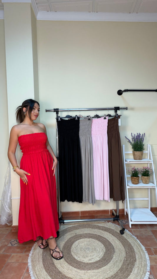 Vestido Fluido