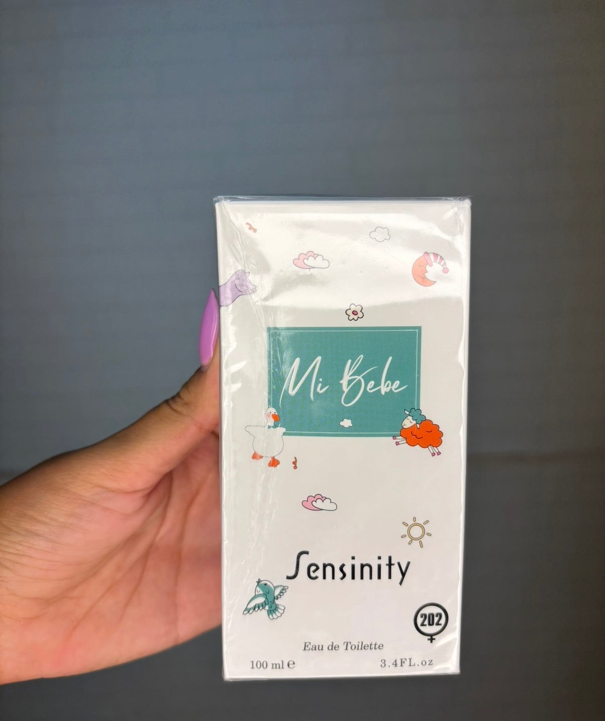 Perfume mi Bebé