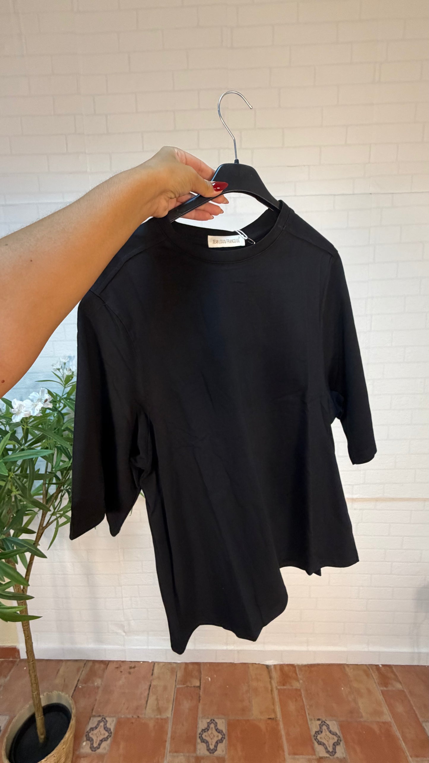 Camiseta over Zara