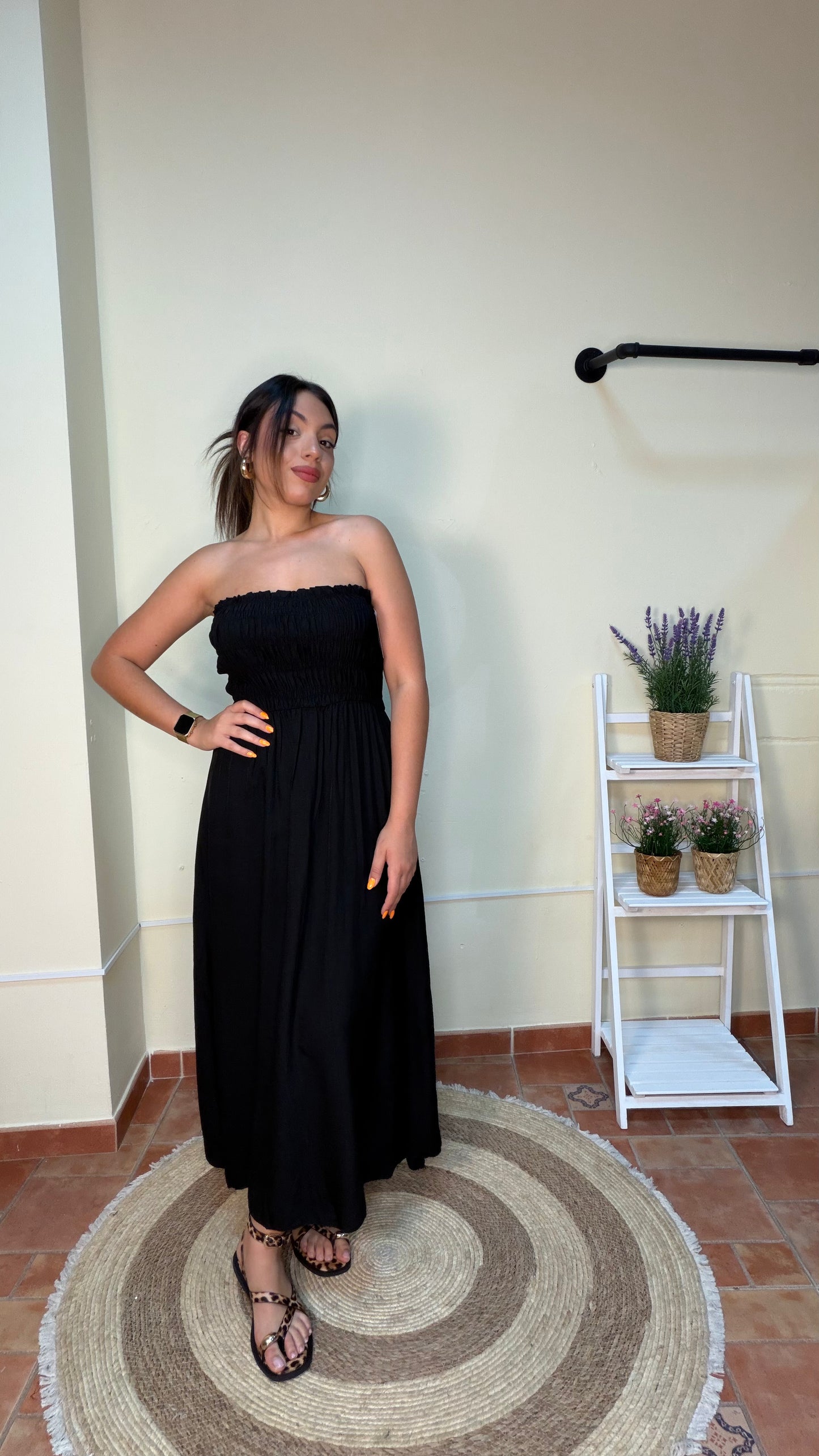 Vestido Fluido
