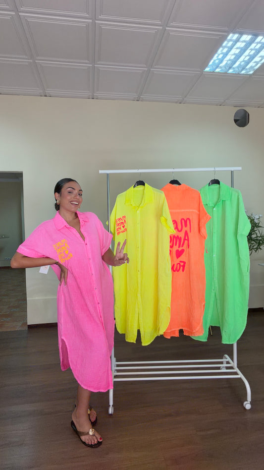 Camisola fluor