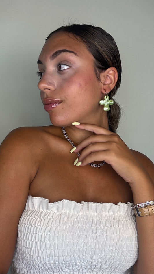 Pendientes Cruz