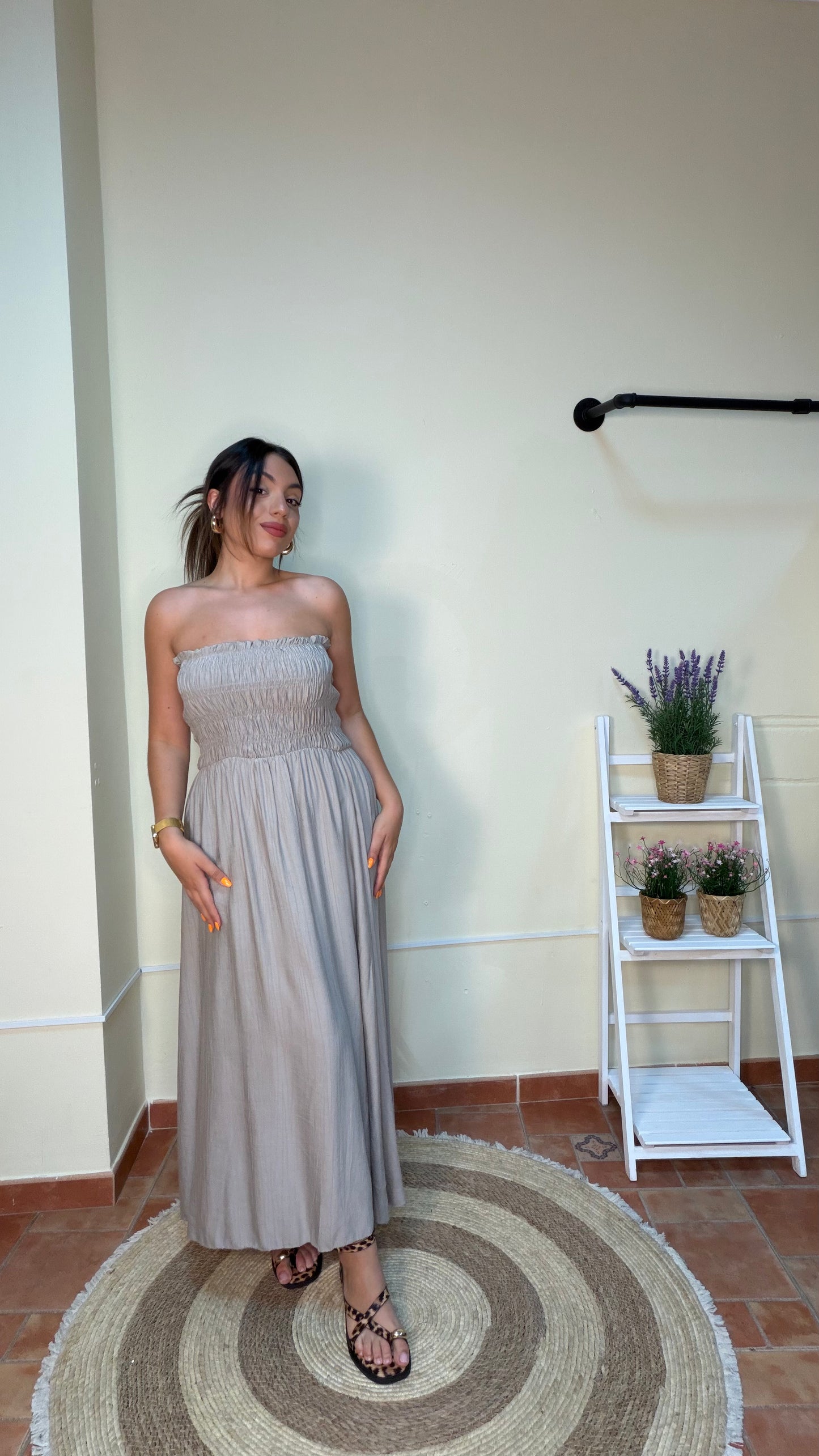 Vestido Fluido