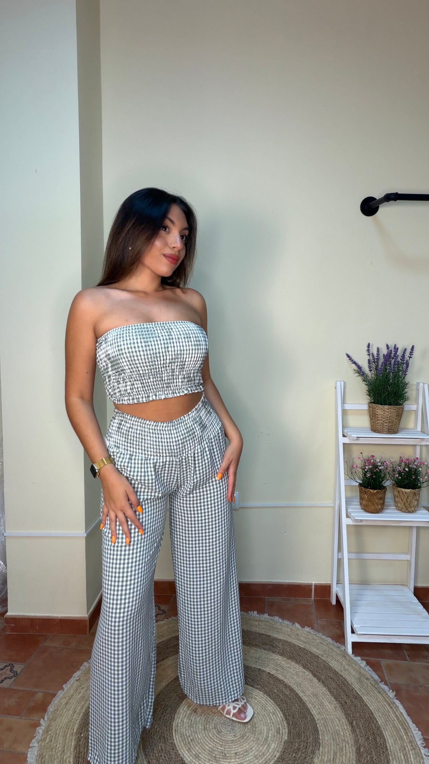 Conjunto Vichy Banda