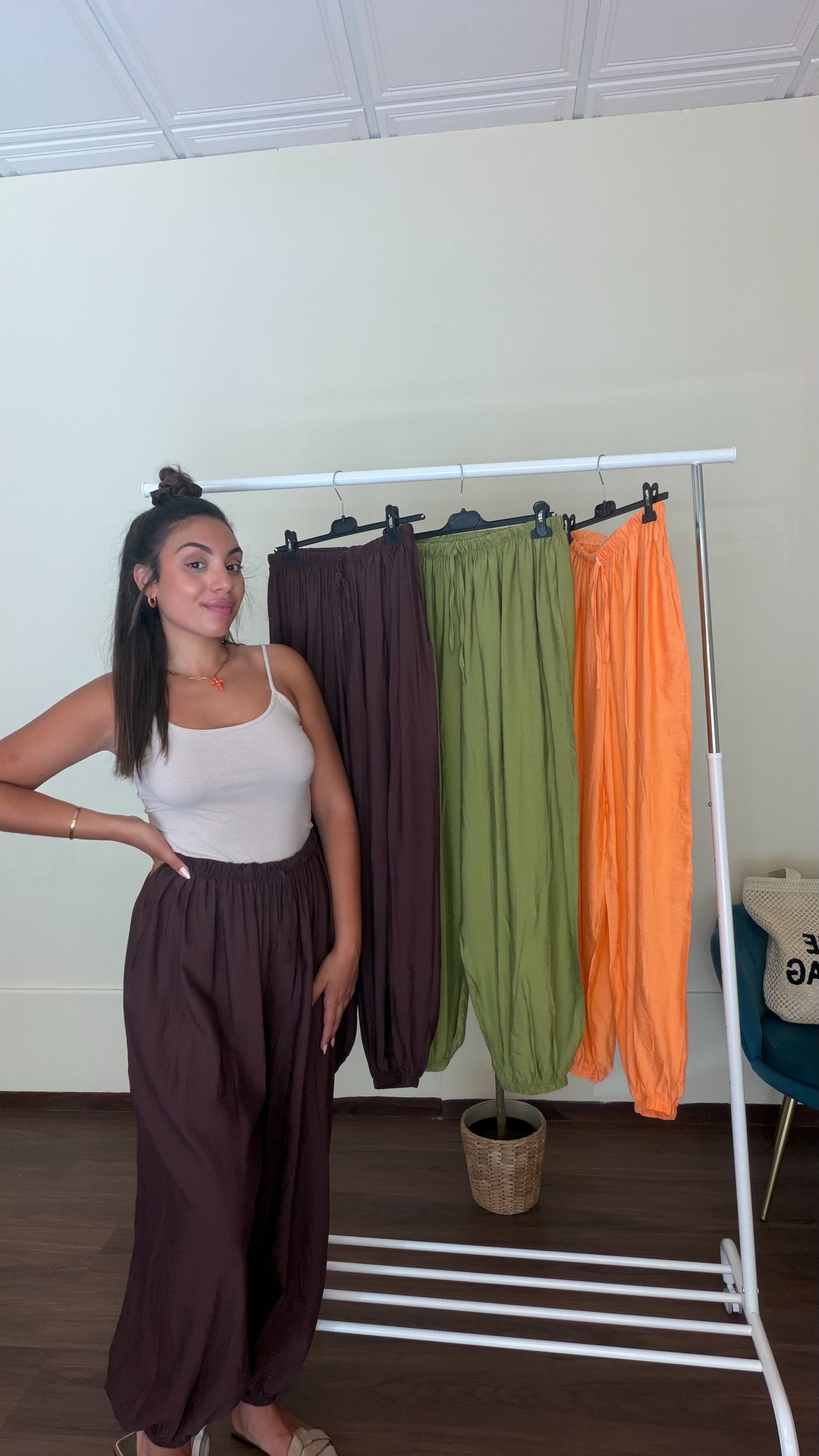 Pantalón globo fresquito