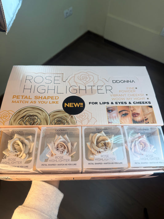 Rosa iluminador viral