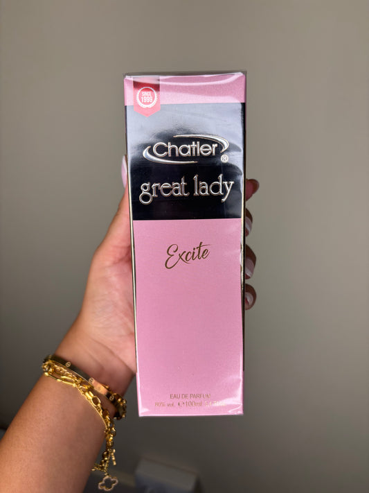Perfume CH Rosa