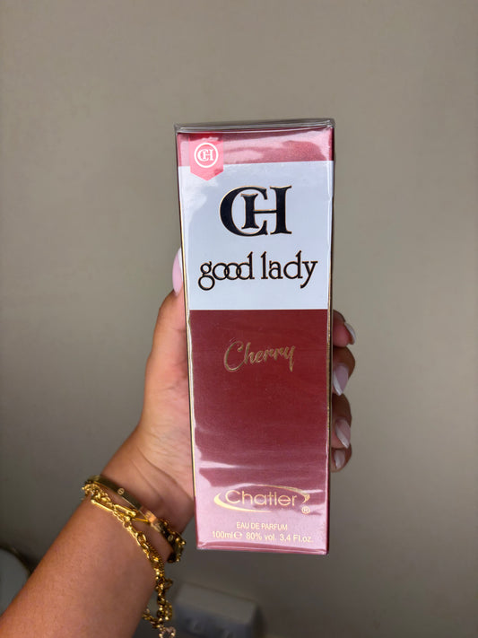 Perfume CH rojo