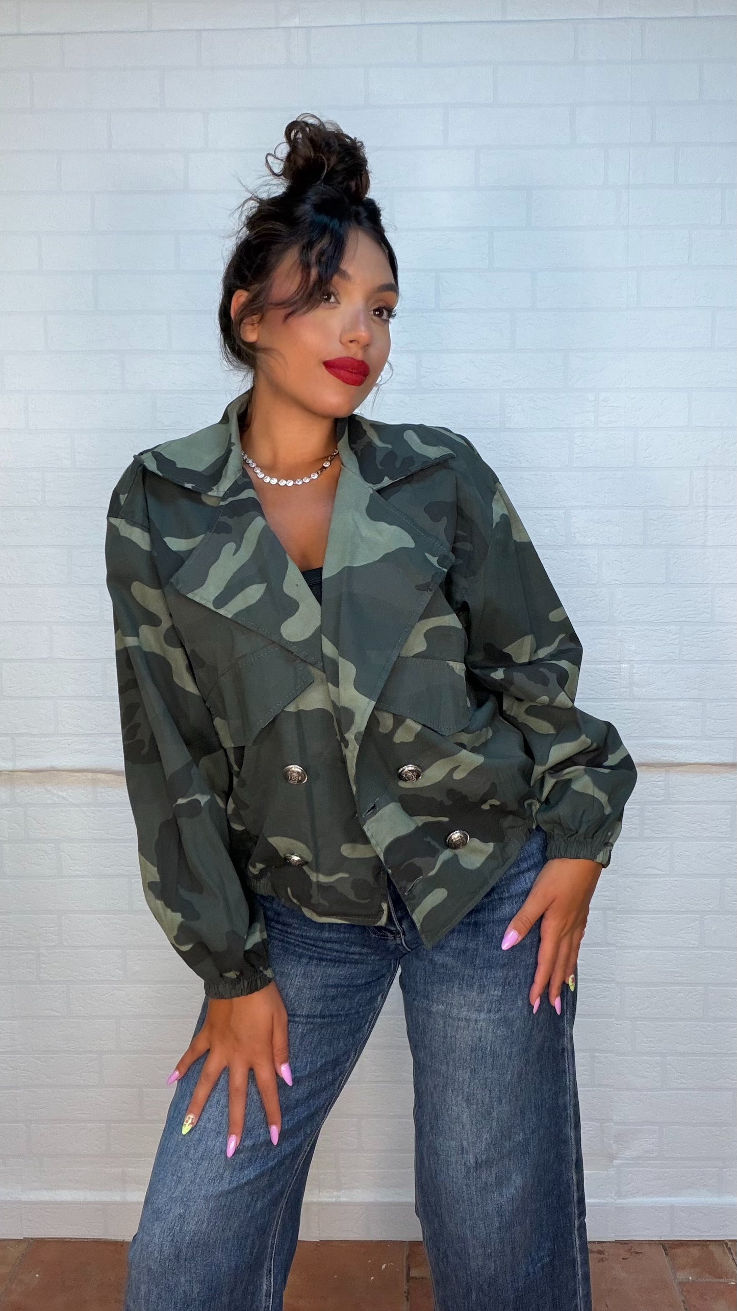 Bomber Camuflaje
