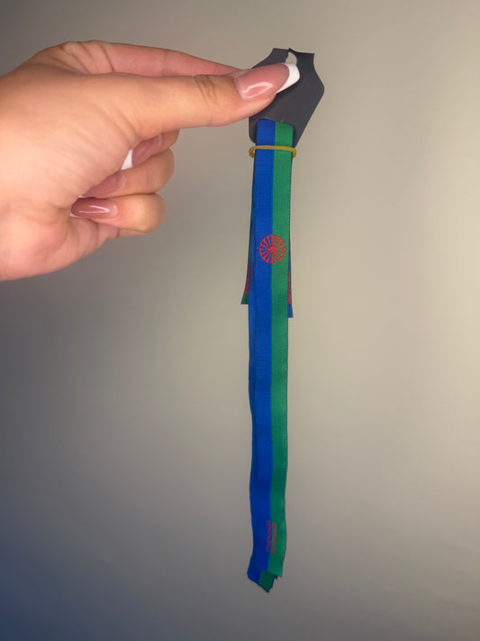 Pulsera bandera gitana