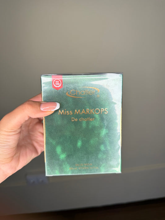 Perfume bolso verde