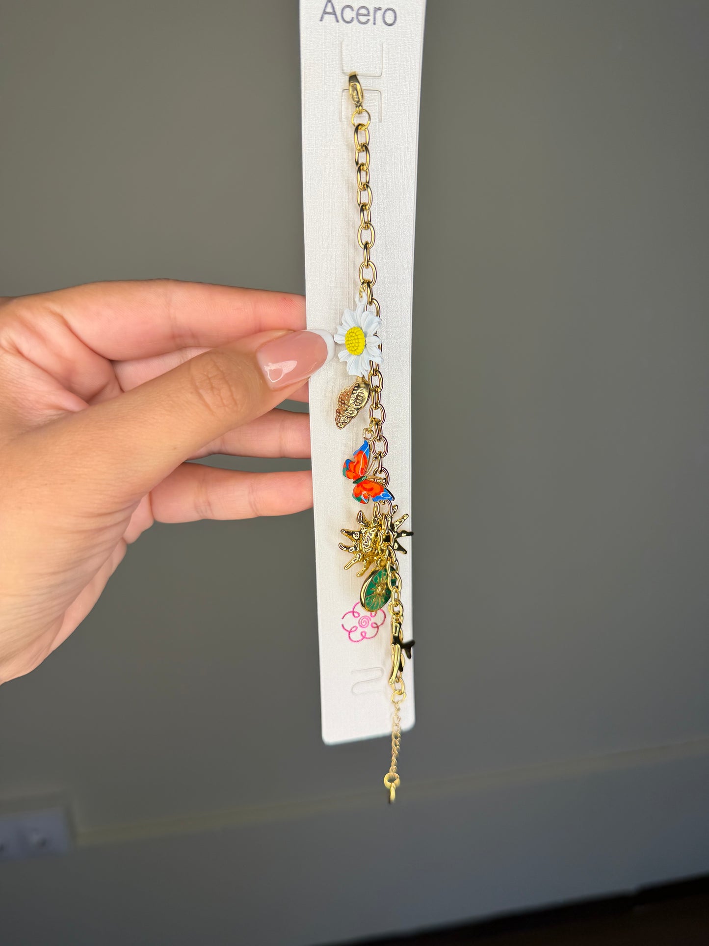 Pulsera acero inoxidable