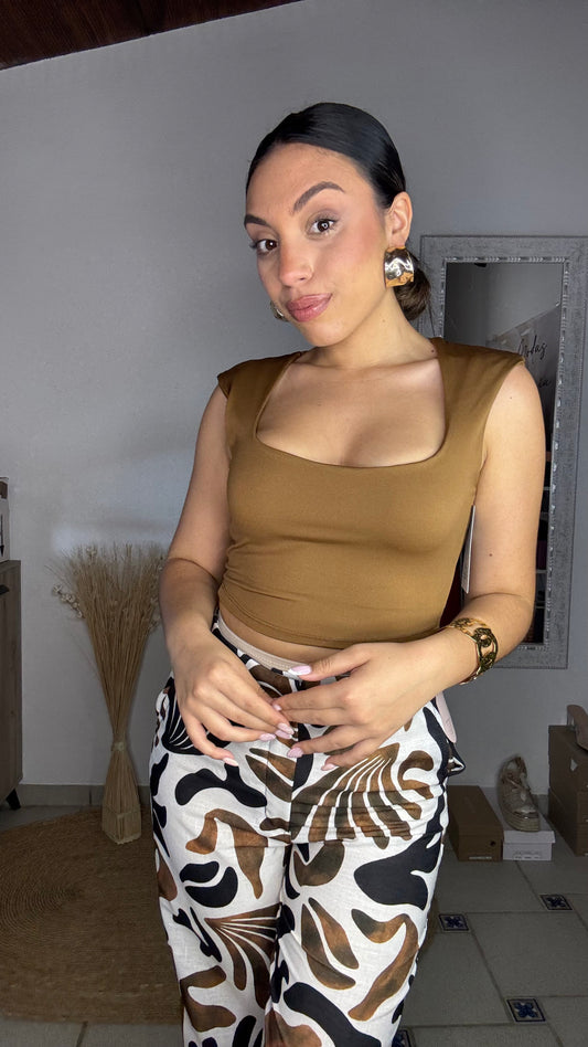 Top básicos de licra