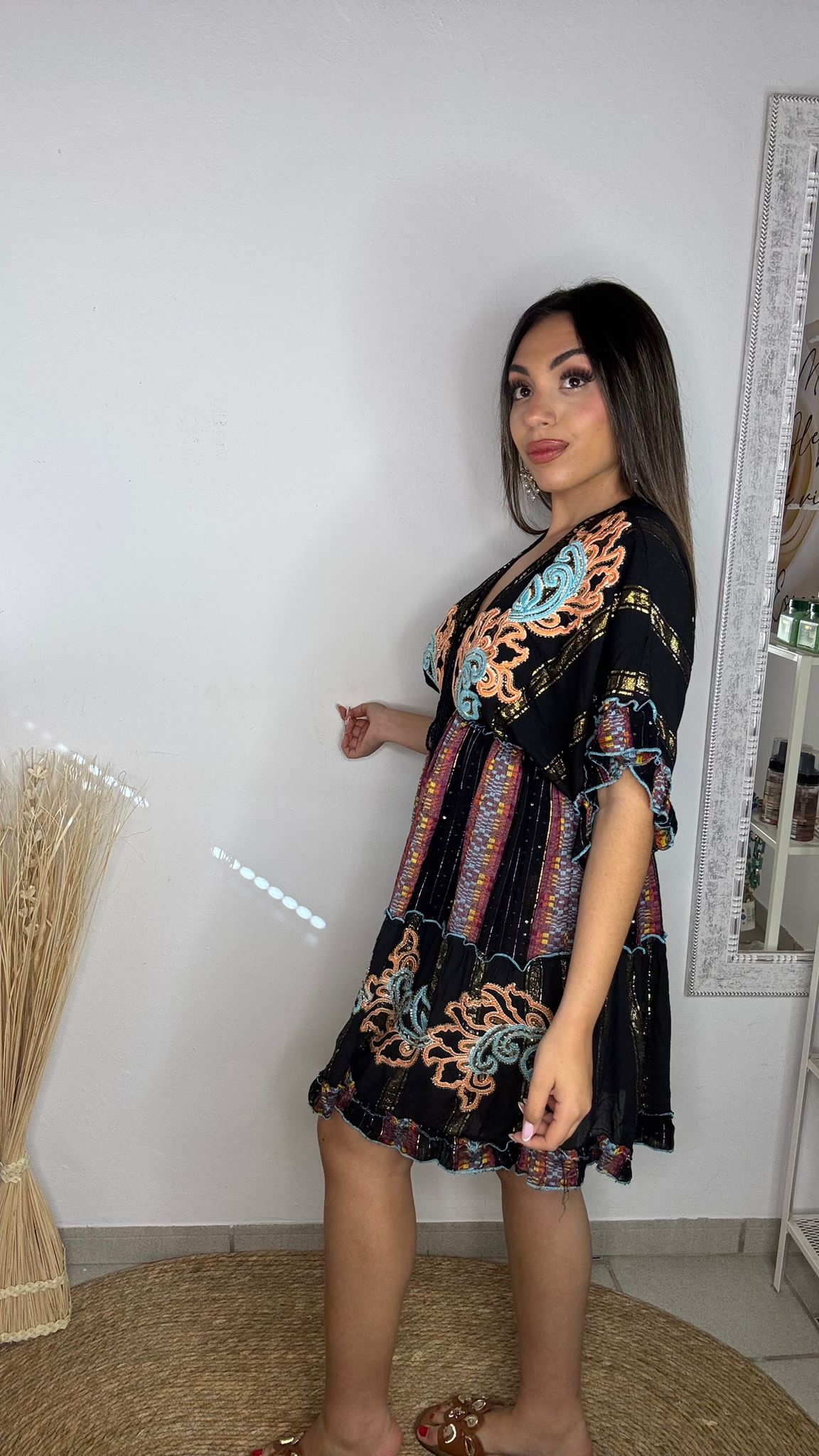Vestido Arabia exclusivo